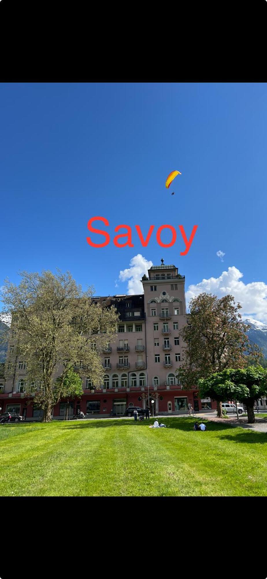 Savoy 26 Apartment Interlaken Luaran gambar